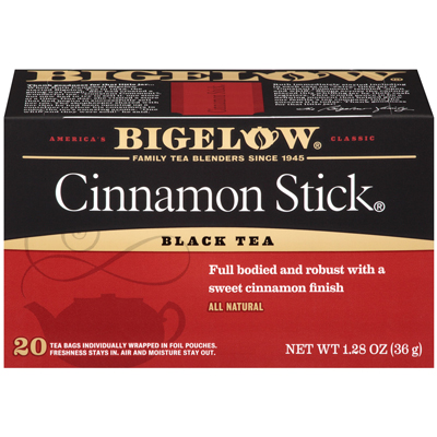 Black Tea : Cinnamon Stick