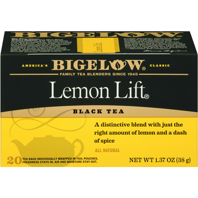 Black Tea : Lemon Lift