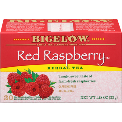 Herbal Tea : Red Raspberry
