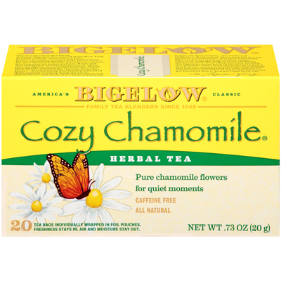 Herbal Tea : Cozy Chamomile