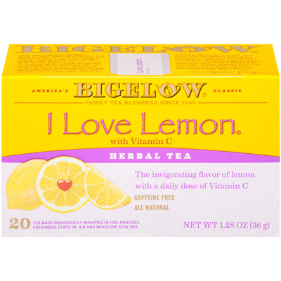 Herbal Tea : I Love Lemon with Vitamin C