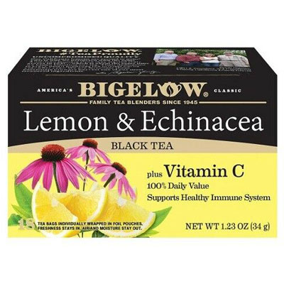 Black Tea : Lemon & Echinacea