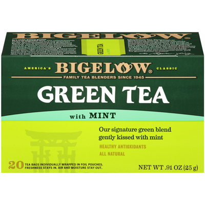 Green Tea : with Mint