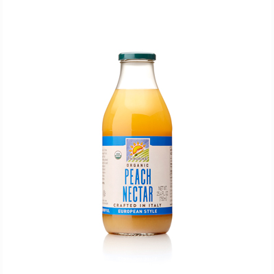 Organic Fruit Nectars : Peach