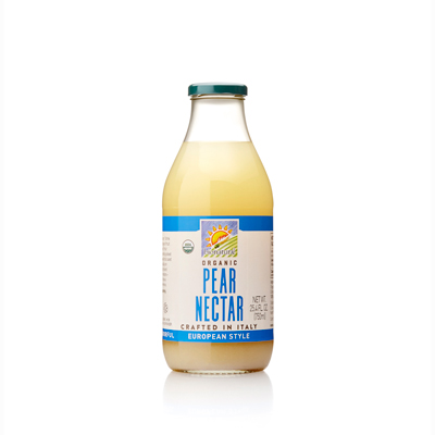 Organic Fruit Nectars : Pear