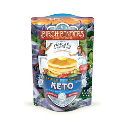 Pancake & Waffle Mixes : Keto