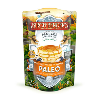 Pancake & Waffle Mixes : Paleo