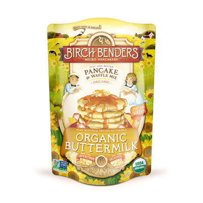 Pancake & Waffle Mixes : Organic Buttermilk