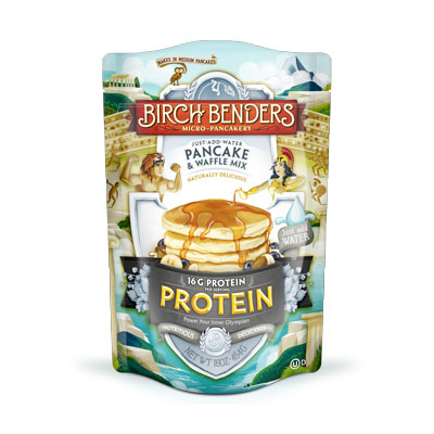 Pancake & Waffle Mixes : Protein