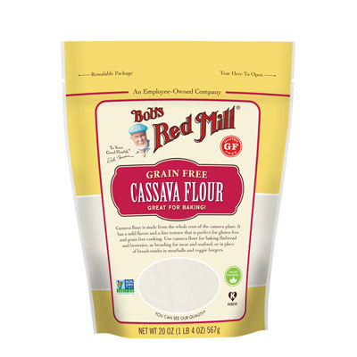 Flours : Cassava