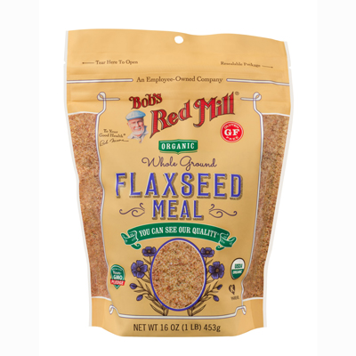 Organic Meals : Whole Ground Flaxseed