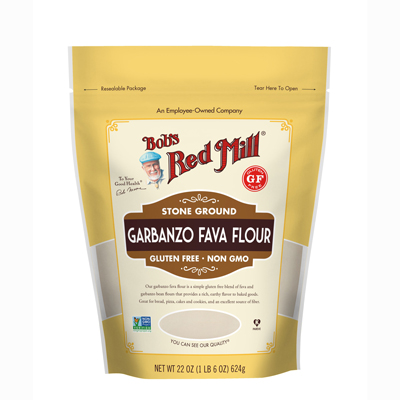 Flours : Stone Ground Garbanzo Fava