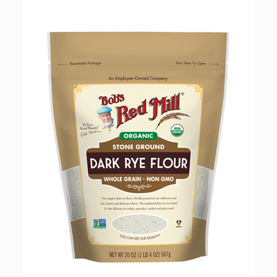 Organic Flours : Stone Ground Dark Rye