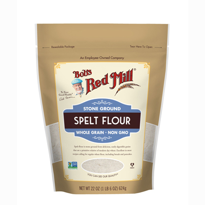 Flours : Stone Ground Spelt