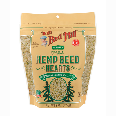 Seeds : Hulled Hemp Seed Hearts