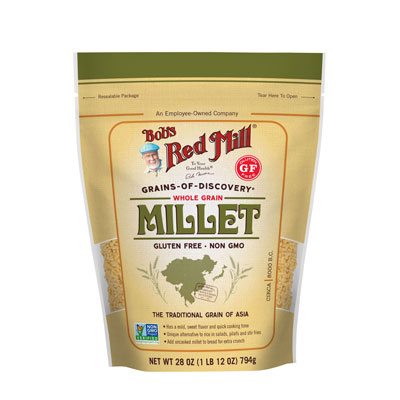 Grains : Millet