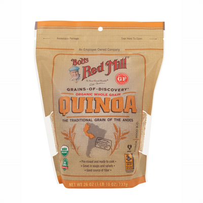 Organic Grains : Quinoa (26oz)