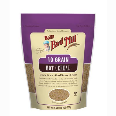 Hot Cereals : 10 Grain