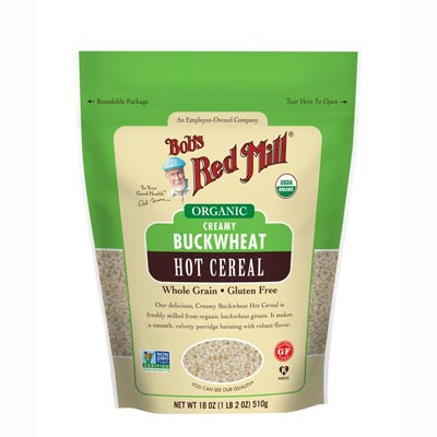 Organic Hot Cereals : Creamy Buckwheat