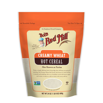 Hot Cereals : Creamy Wheat