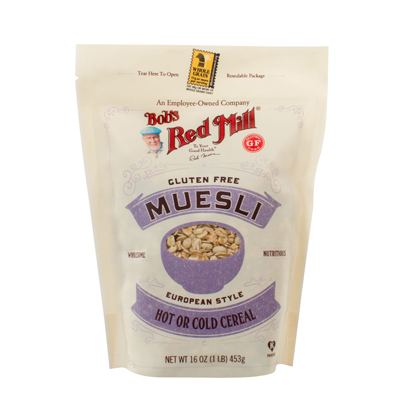 Cereals : Gluten Free Muesli