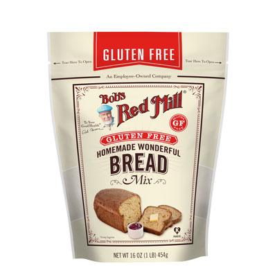 Baking Mixes : Gluten Free Homemade Wonderful Bread