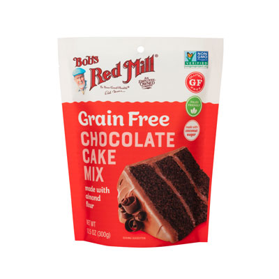 Baking Mixes : Grain Free Chocolate Cake