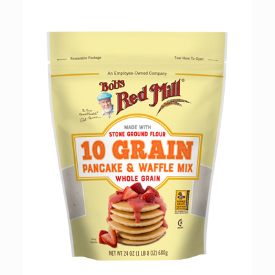 Baking Mixes : 10 Grain Pancake & Waffle
