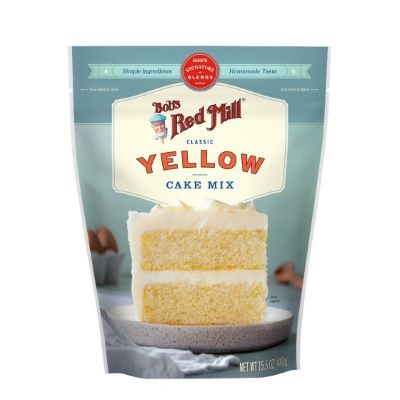 Yellow Cake Baking Mix