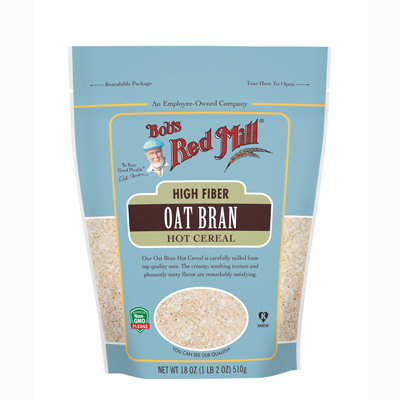 Hot Cereals : High Fiber Oat Bran