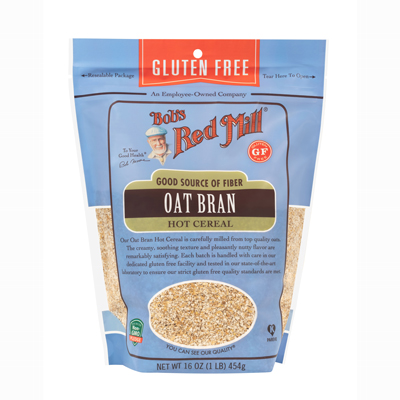 Gluten Free Oats : Oat Bran