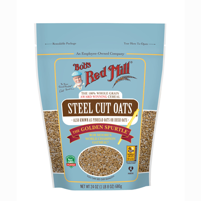 Oats : Steel Cut