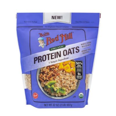 Gluten Free Organic Protein Oats
