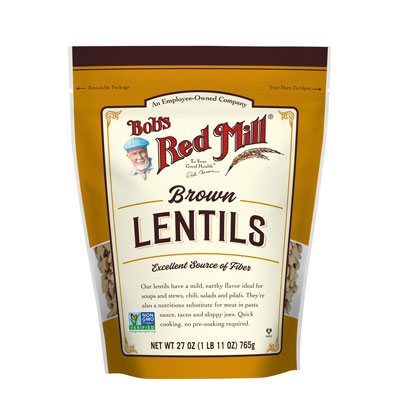 Beans : Brown Lentils