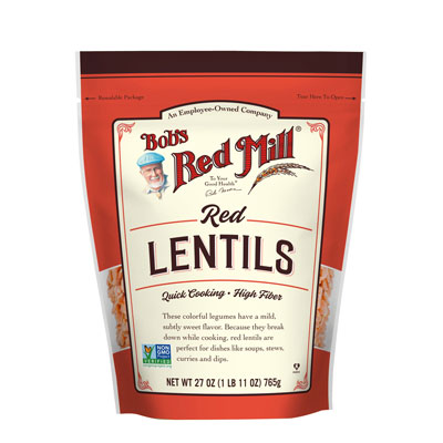 Beans : Red Lentils
