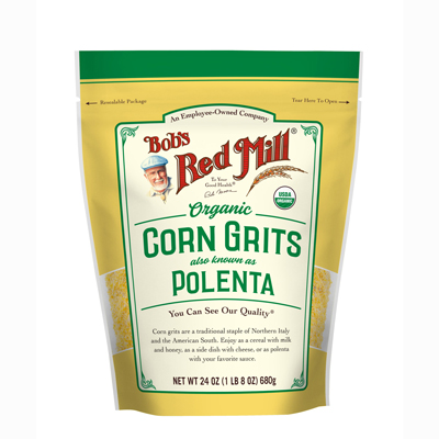 Organic Cereals : Corn Grits Polenta