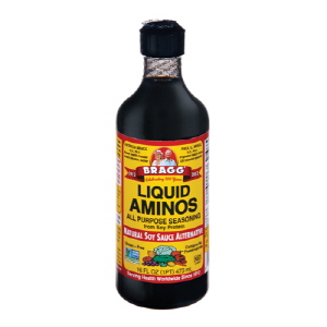 Seasonings : Liquid Aminos (Soy Protein)
