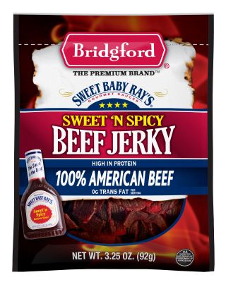 Bridgford: Sweet N Spicy Beef Jerky