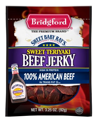 Bridgford: Sweet Teriyaki Beef Jerky