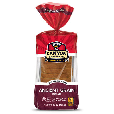 100% Whole Grain Breads : Ancient Grain