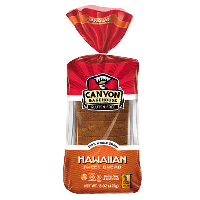 100% Whole Grain Breads : Hawaiian Sweet