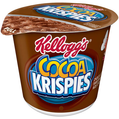Cereal Cups : Cocoa Krispies