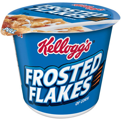 Cereal Cups : Frosted Flakes