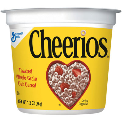 Cereal Cups : Cheerios