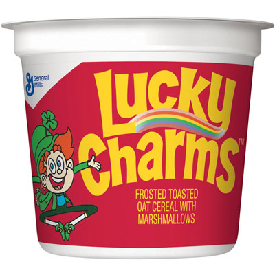 Cereal Cups : Lucky Charms