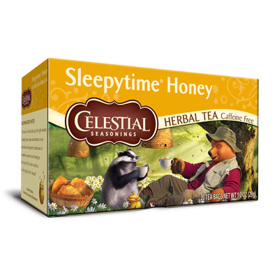 Herbal Tea : Sleepytime Honey