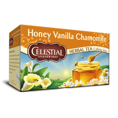 Herbal Tea : Honey Vanilla Chamomile