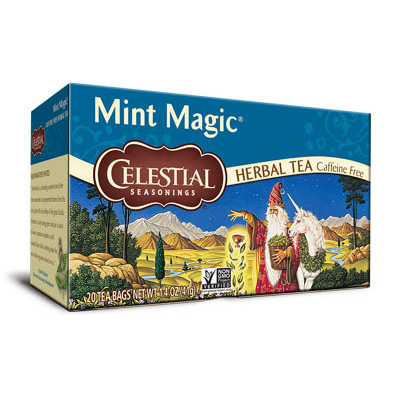 Herbal Tea : Mint Magic