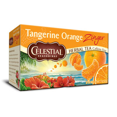 Herbal Tea : Tangerine Orange Zinger