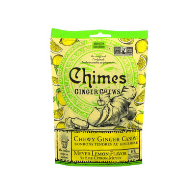 Ginger Chews : Meyer Lemon